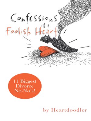 cover image of Confessions of a Foolish Heart